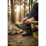 Enoch Erkek Siyah Waterproof Kürklü Outdoor Trekking ve Kışlık Bot - Kum