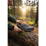 Enoch Erkek Siyah Waterproof Outdoor Dağ Yürüyüş Ve Trekking Ayakkabısı