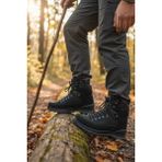 Enoch Erkek Siyah Waterproof Yüksek Bilekli Outdoor Trekking ve Dağcı Botu