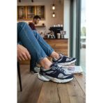 Enoch Erkek Spor Ve Yürüyüş Ayakkabısı Tam Ortopedik Kalın Tabanlı Retro Parçalı Dad Shoe