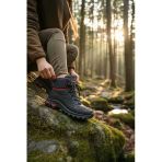 Enoch Erkek Su Geçirmez Kürklü Waterproof Outdoor Trekking Ve Dağcı Botu