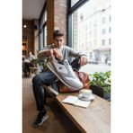 Enoch Erkek Tabanlı Retro Spor Ayakkabı Detaylı Günlük Sneaker - Beyaz