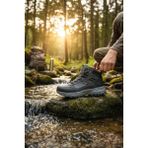 Enoch Erkek Waterproof Outdoor Trekking ve Doğa Yürüyüş Botu - Siyah