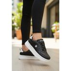 Enoch Kadın Günlük Rahat Spor Ayakkabı Yüksek Tabanlı Sneaker