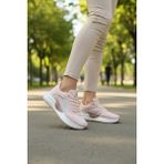 Enoch Kadın Spor Ayakkabı Nefes Alabilen File Saya ve Anatomik Comfort Tabanlı Ortopedik Koşu ve Yürüyüş Sneaker - Pembe