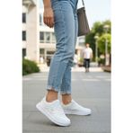 Enoch Kadın Spor Ayakkabı Ortopedik Düz Tabanlı Günlük Sneaker