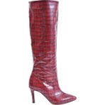 Enodia Shiny Bordo Croco Çizme