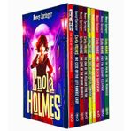 Enola Holmes 9 Books Collection Set By Nancy Springer(The Case of the Missing Marquess, The Case of the Left-Handed Lady, The Case of the Bizarre Bouquets,The Case of the Peculiar Pink Fan & More)