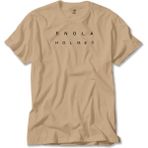 Enola Holmes Krem Tişört Liyada - 4XL