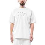 Enola Holmes Oversize Beyaz Tişört - XL