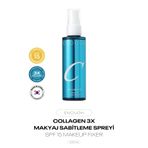 Enough Kolajen İçeren Makyaj Sabitleme Spreyi 3X Collagen Moisture Makeup Fixer SPF 15