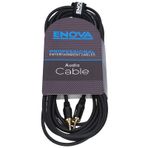 ENOVA 1 M Mini Jak Kablosu 3,5 Mm 3 Kutuplu Stereo