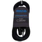 ENOVA 3 M XLR Erkek - 1/4 "Fiş 3 Kutuplu Mikrofon Kablosu 3 Pimli Analog Ve Cırt Cırtlı AES