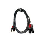 Enova Xlr Erkek 3 Pin - RCA Erkek Stereo Kablo 1 mt