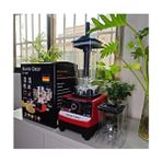 Enoy Silver Crest Blender Profesyonel Karıştırıcı Meyve Sebze Öğütücü Set 9500W ,sanayi Tipi - Kırmızı