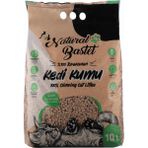 Enpatiks Natural Bastet Doğal Topaklanan Çam Kokulu Kedi Kumu 10 lt Kalın Taneli