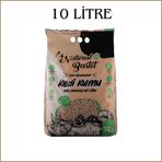 Enpatiks Natural Bastet Topaklanan Çam Pelet Kedi Kumu 10 Litre