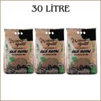 Enpatiks Natural Bastet Topaklanan Çam Pelet Kedi Kumu 30 Litre