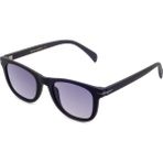 Enrico Rossini 3 Mod 1078 21 Unisex Güneş Gözlüğü - Siyah