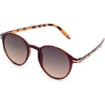 Enrico Rossini 3 Mod 1113 27 Unisex Güneş Gözlüğü - Kahverengi