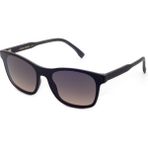 Enrico Rossini 3 Mod 1114 41 Unisex Güneş Gözlüğü - Siyah