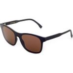 Enrico Rossini 3 Mod 1114 45 Unisex Güneş Gözlüğü - Siyah