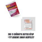 Ens 11 Coğrafya Defter Kitap *Tyt Deneme Sınavı Hediyeli!!!