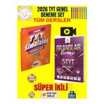 Ens 2026 Tyt Tüm Dersler Simülatör 3 Lü Genel Deneme +Krallartyt Branşlar Karması 5 Li Paket Deneme