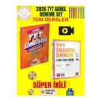 Ens 2026 Tyt Tüm Dersler Simülatör 3 Lü Genel Deneme+3D Yayınları Tyt 4 Lü Simülasyon Genel Deneme