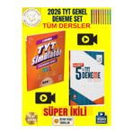 Ens 2026 Tyt Tüm Dersler Simülatör 3 Lü Genel Deneme+Aktif Tyt 5 Li Genel Deneme Kuvvet Serisi