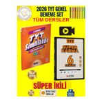 Ens 2026 Tyt Tüm Dersler Simülatör 3 Lü Genel Deneme+Eyted Yayınları Tyt Süper Karma 6 Deneme Set
