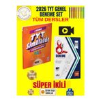 Ens 2026 Tyt Tüm Dersler Simülatör 3 Lü Genel Deneme+Hız Ve Renk Tyt 2026 Tüm Dersler 8 Li Deneme