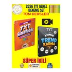 Ens 2026 Tyt Tüm Dersler Simülatör 3 Lü Genel Deneme+Trend Karma Tyt 4 Genel Deneme Sınavı Set