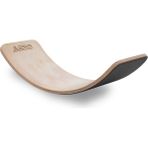 Ens Kids Collection Wavy Board Natürel Ahşap Gri Renkli Denge Tahtası 2+ Yaş İçin Eğlenceli Spor Oyuncak