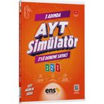 ENS Yayıncılık AYT Simülatör Eşit Ağırlık Sözel 3 Deneme Sayacı