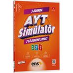 ENS Yayıncılık AYT Simülatör Sayısal 3 Deneme Sayacı