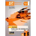 Ens Yayıncılık AYT Türk Dili Ve Edebiyatı Destek Soru Bankası