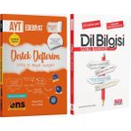 ENS Yayıncılık Ens Ayt Türk Dili ve Edebiyatı Destek Defteri ve Akm Dil Bilgisi Soru Bankası Seti 2 Kitap