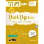 ENS Yayıncılık TYT AYT Tarih Destek Defterim 320 Sayfa Ciltli Üniversite Hazırlık İçin Komisyon