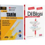 Ens Yayıncılık Tyt Tarih Ve Akm Dil Bilgisi Soru Bankası Seti 2 Kitap