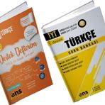 Ens Yayıncılık Tyt Türkçe Destek Defterim Ve Soru Bankası Seti 2 Kitap