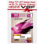 ENS Yayınları TYT Fizik Destek Soru Bankası