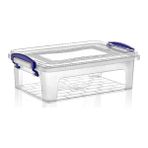 Ensa Clear Box Kilitli Saklama Kabı 2 Lt