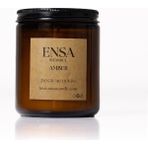 Ensa Kavanoz Mum Amber Kokulu 250 Ml.