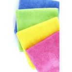 Ensa Mikrofiber Temizlik Bezi - Pembe - Mavi - Standart