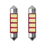 Ensadepo 39 Mm Sofit Led Canbus Iç Aydınlatma Plaka Tavan Lambası 2 Adet