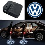 ensadepo Volkswagen Vw Kapı Altı LED Logo Yeni Nesil Mesafe Sensörlü Pilli Yapıştırmalı