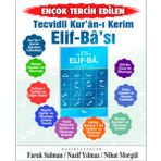 Ensar Neşriyat Tecvidli Kur'an-ı Kerim Elif-Ba'sı