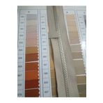 enSarüx 85 Cm 1 Adet 5 No Metal Parlak Gümüş Diş Separe Mont Fermuarı Bej Rengi