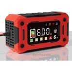 Enshall 12V-6A Araba, Kamyon, Tır, Gemi Motosiklet LIFEP04 Özellikli Akıllı Hızlı Akü Şarj Cihazı H-6e - Volt